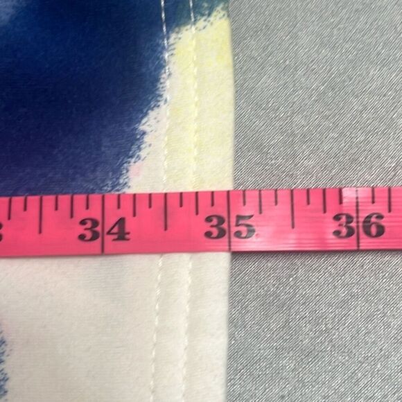 Bobbie Brooks Medium Blue Pink Tie Dye Hoodie Mini Dress NWOT Beach Cover Up - Picture 9 of 9